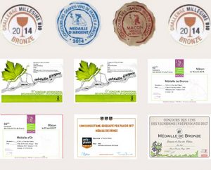 Vin AOC Provence - Récompense concours