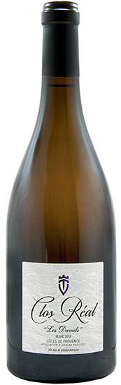 Vin Clos Réal AOP - Blanc